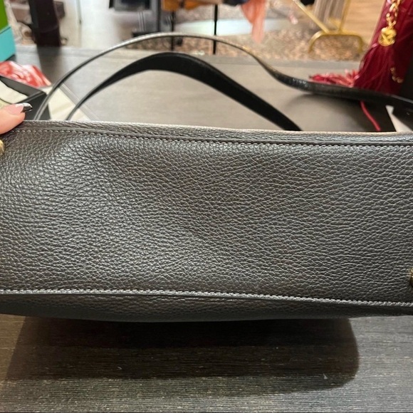 Coach Black Leather Shoulder Bag - Picture 7 of 7